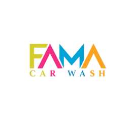 FAMA Car Wash logo