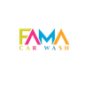 FAMA Car Wash logo