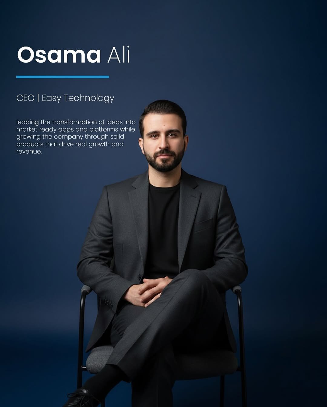 Osama Ali — CEO, Easy Technology